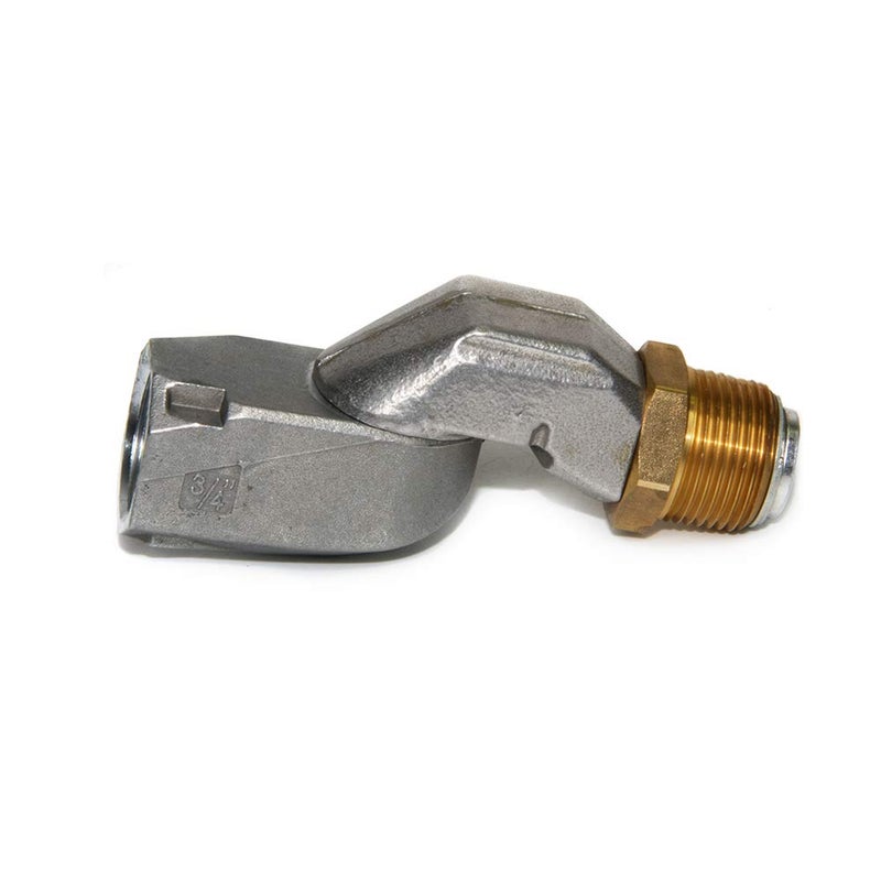 Apeixoto Fuel Swivel Horse 3/4 Inch Male and Female Multi Plane Fuel Swivel 360 Rotating Connector 19mm Male 19mm Female - Image 1